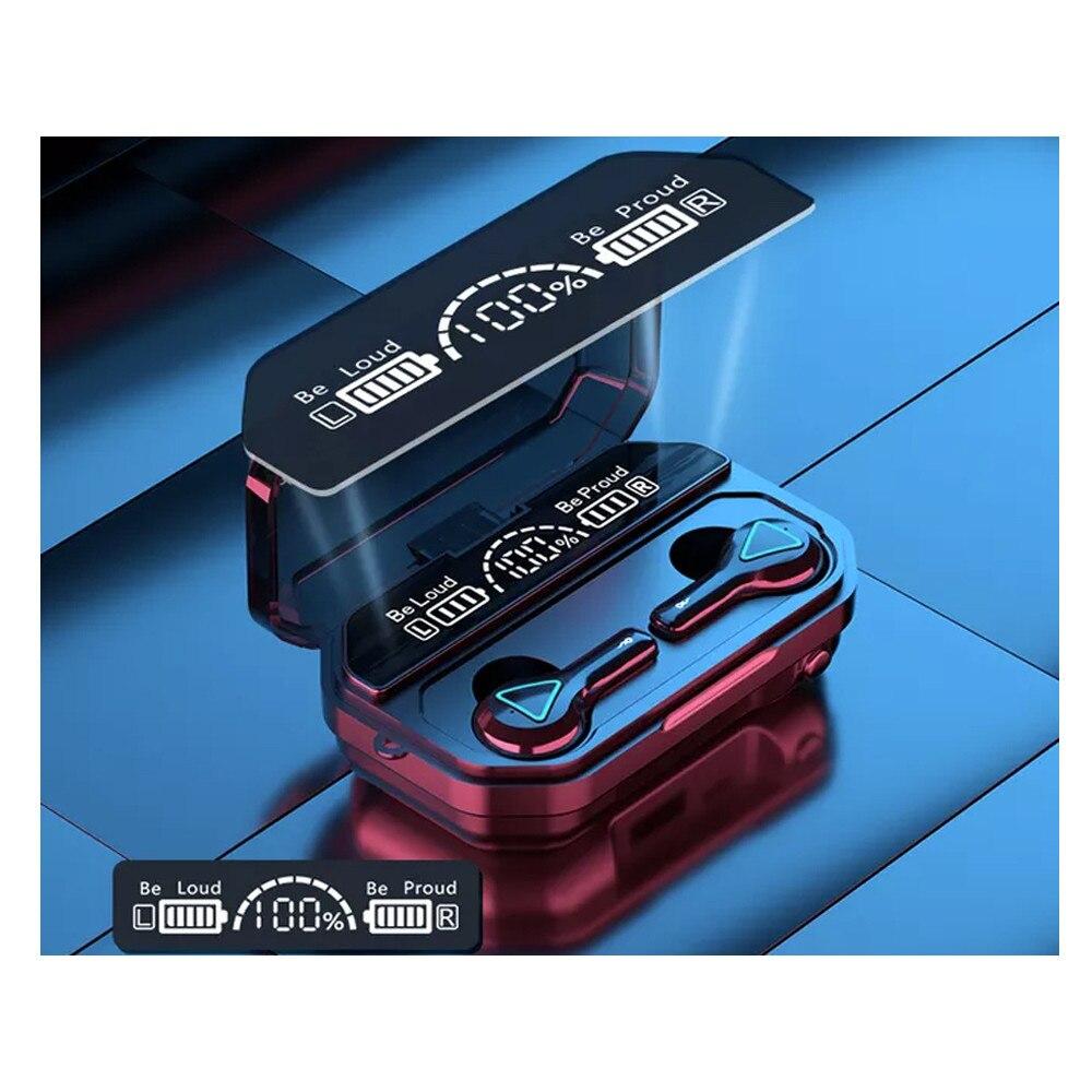 Casti Wireless A15 Tws Bluetooth 5.1 Display Lcd