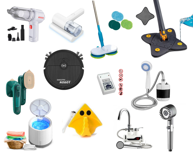 Cleaner and Dryer