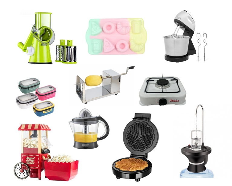 Kitchen Tools and Equipment