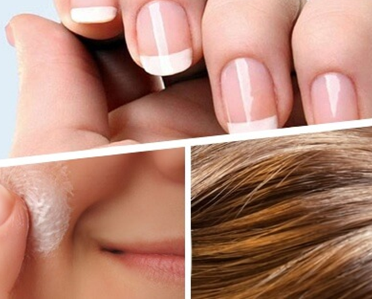 Skin, Hair, and Nails care
